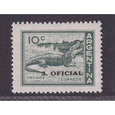 ARGENTINA SERVICIO OFICIAL GJ 734 ESTAMPILLA NUEVA MINT U$ 0,90